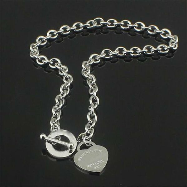 fine to 925 sterling silver love chain necklace wedding 925 jewelry heart pendant necklace birthday xmas gift new arrive charm3090
fine to 925 sterling silver love chain necklace wedding 925 jewelry heart pendant necklace birthday xmas gift new arrive charm3090