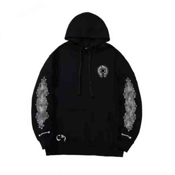 men's luxury classic sweatshirts ch brand fashion hoodies men woman designer horseshoe cross pullover hooded zipper sweater loose jacke, Black
men's luxury classic sweatshirts ch brand fashion hoodies men woman designer horseshoe cross pullover hooded zipper sweater loose jacke, Black