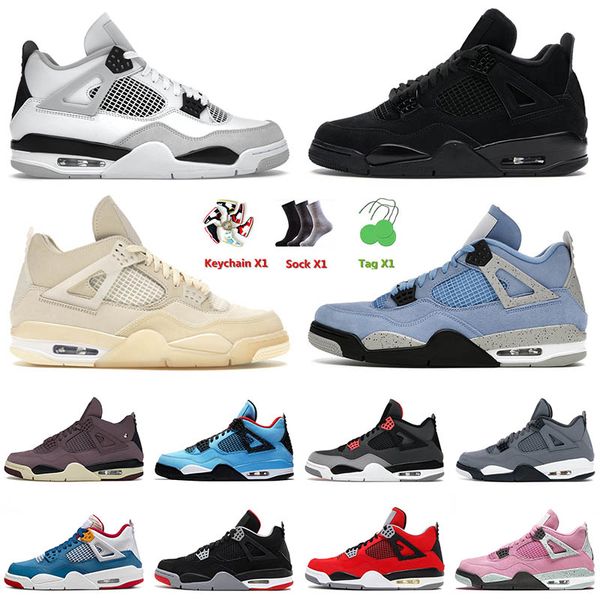 2022 mens basketball shoes 4 4s iv jumpman black cat university blue sail red thunder messy room violet ore men women trainers sneakers
2022 mens basketball shoes 4 4s iv jumpman black cat university blue sail red thunder messy room violet ore men women trainers sneakers