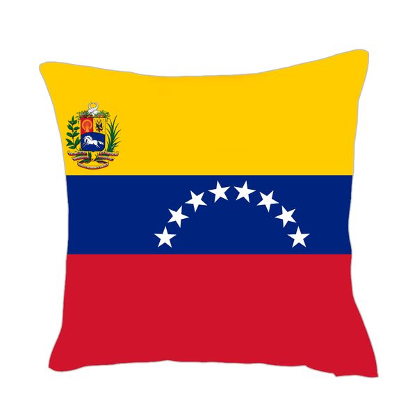 venezuela flag throwpillow cover factory supply good price polyester satin pillow cover
venezuela flag throwpillow cover factory supply good price polyester satin pillow cover