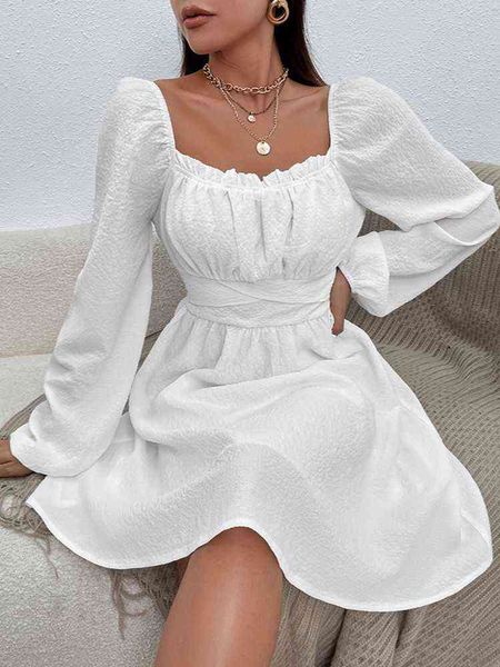 casual dresses 2022 elegant puff sleeve princess dress women casual square collar long sleeve fairy dress female backless design vintage dre, Black;gray
casual dresses 2022 elegant puff sleeve princess dress women casual square collar long sleeve fairy dress female backless design vintage dre, Black;gray