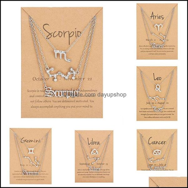 pendant necklaces 12 zodiac letters pendant necklace old english scorpio aries taurus gemini cancer leo choker horoscope signs 3pcs/s dhuma, Silver
pendant necklaces 12 zodiac letters pendant necklace old english scorpio aries taurus gemini cancer leo choker horoscope signs 3pcs/s dhuma, Silver
