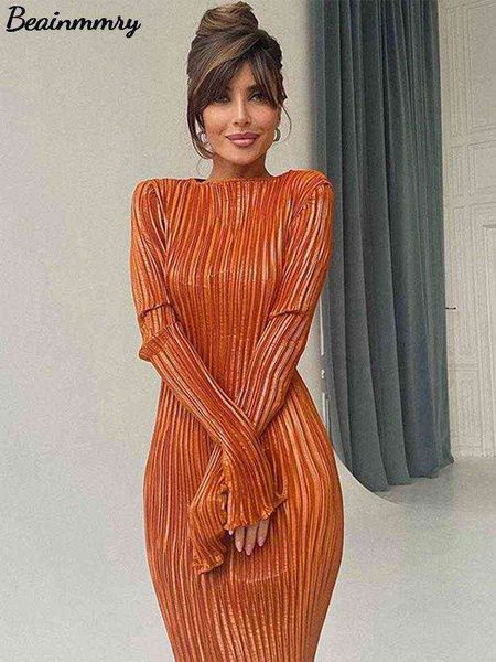 casual dresses elegant women pleated dresses o-neck slim long sleeve bodycon female midi dress 2022 casual soild summer party club lady dres, Black;gray
casual dresses elegant women pleated dresses o-neck slim long sleeve bodycon female midi dress 2022 casual soild summer party club lady dres, Black;gray