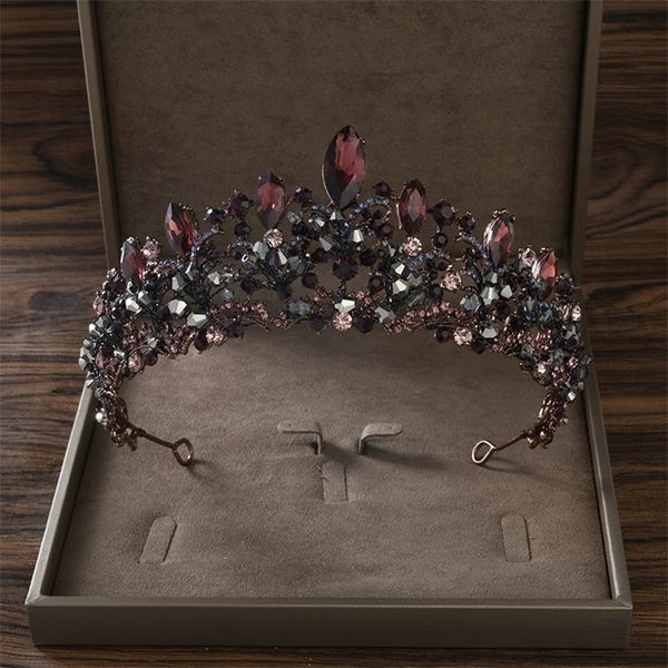 wedding hair jewelry baroque vintage violet black crystal beads heart bridal tiaras crown pageant diadem headband accessories 220831, Slivery;golden
wedding hair jewelry baroque vintage violet black crystal beads heart bridal tiaras crown pageant diadem headband accessories 220831, Slivery;golden