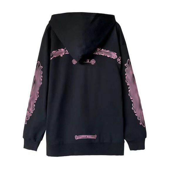 men's fashion luxury sweatshirts classic brand ch zipper hoodies women men loose pullover hooded designer horseshoe hoodie sweater jack, Black
men's fashion luxury sweatshirts classic brand ch zipper hoodies women men loose pullover hooded designer horseshoe hoodie sweater jack, Black