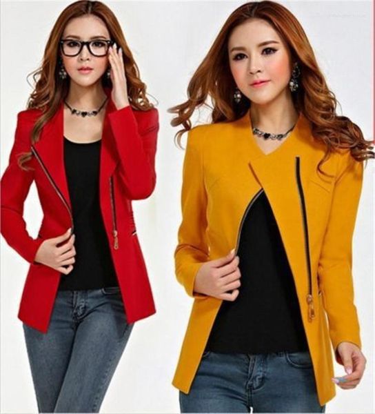 women's suits 2022 spring autumn fashion women blazer long sleeve jacket suit casual coat short slim fit outerwear blaser work wear, White;black
women's suits 2022 spring autumn fashion women blazer long sleeve jacket suit casual coat short slim fit outerwear blaser work wear, White;black