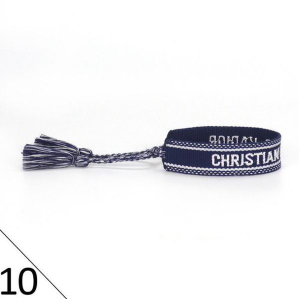 luxury brand braided bracelet adjustable woven friendship bangle for womens mens designer letter embroidery rope bracelets jewelry gift code, Golden;silver
luxury brand braided bracelet adjustable woven friendship bangle for womens mens designer letter embroidery rope bracelets jewelry gift code, Golden;silver