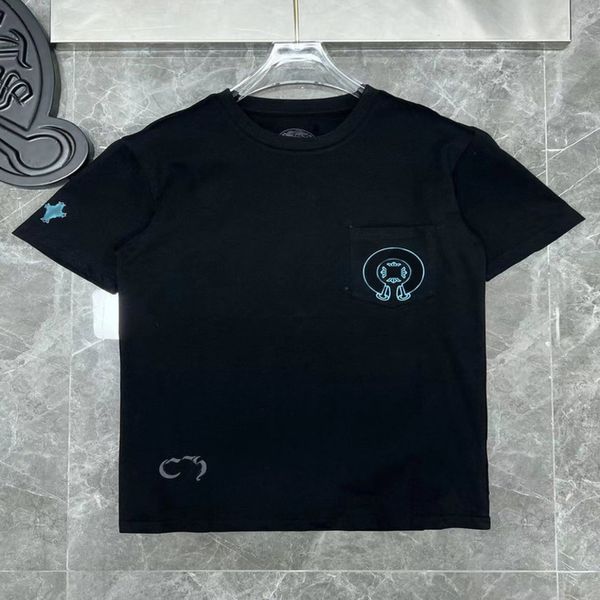 luxury brand mens t shirts ch man t-shirt horseshoe flower tees summer classic cross sanskrit letter short sleeve designer tshirts women shi, White;black
luxury brand mens t shirts ch man t-shirt horseshoe flower tees summer classic cross sanskrit letter short sleeve designer tshirts women shi, White;black