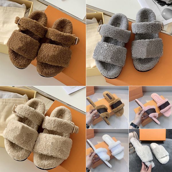 womens slippers ladies wool slides winter fur fluffy furry warm letters luxury sandals comfortable fuzzy inverted triangular girl flip flop, Black
womens slippers ladies wool slides winter fur fluffy furry warm letters luxury sandals comfortable fuzzy inverted triangular girl flip flop, Black