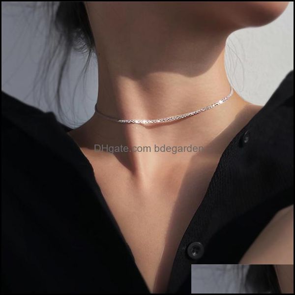 chokers chokers soft choker necklace women wedding accessories sier color chain punk gothic jewelry collier femme drop delivery 2021 dhqsc, Golden;silver
chokers chokers soft choker necklace women wedding accessories sier color chain punk gothic jewelry collier femme drop delivery 2021 dhqsc, Golden;silver