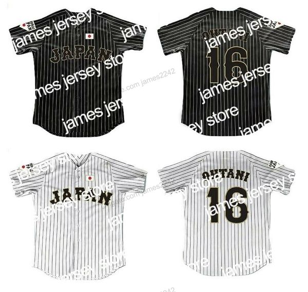 baseball jerseys new custom japan samurai 16 shohei ohtani movie baseball jersey double stitched any name and number black white stripe pins, Blue;black
baseball jerseys new custom japan samurai 16 shohei ohtani movie baseball jersey double stitched any name and number black white stripe pins, Blue;black
