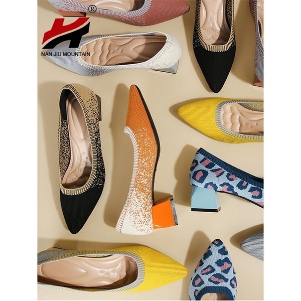 dress shoes knitting single pointed toe low heels women spring and autumn small high 220831, Black
dress shoes knitting single pointed toe low heels women spring and autumn small high 220831, Black