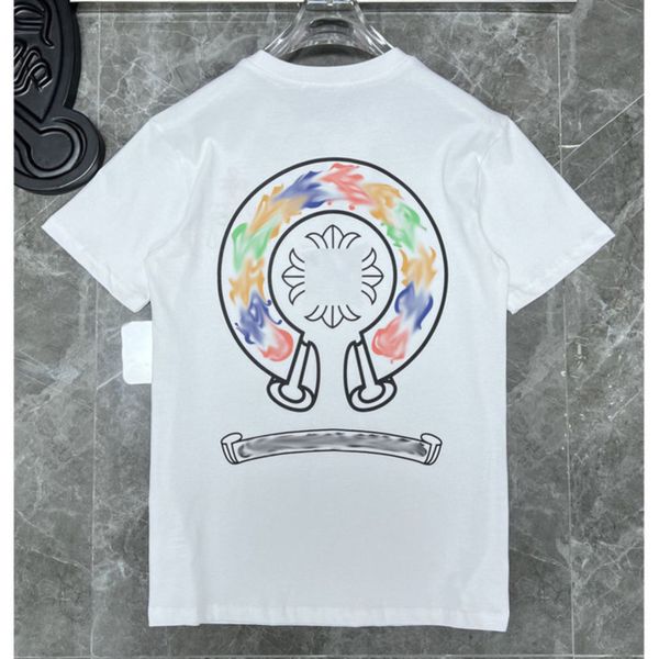 men's classic luxury t shirts brand ch man t-shirt summer women cross sanskrit tees letter designer tshirts boy loose round neck shirt, White;black
men's classic luxury t shirts brand ch man t-shirt summer women cross sanskrit tees letter designer tshirts boy loose round neck shirt, White;black
