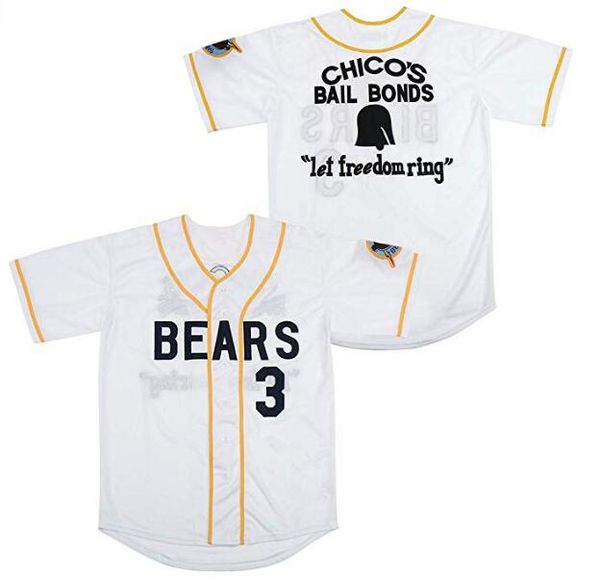 bad news bears tanner boyle #3 baseball jersey white 6358924556, Black
bad news bears tanner boyle #3 baseball jersey white 6358924556, Black
