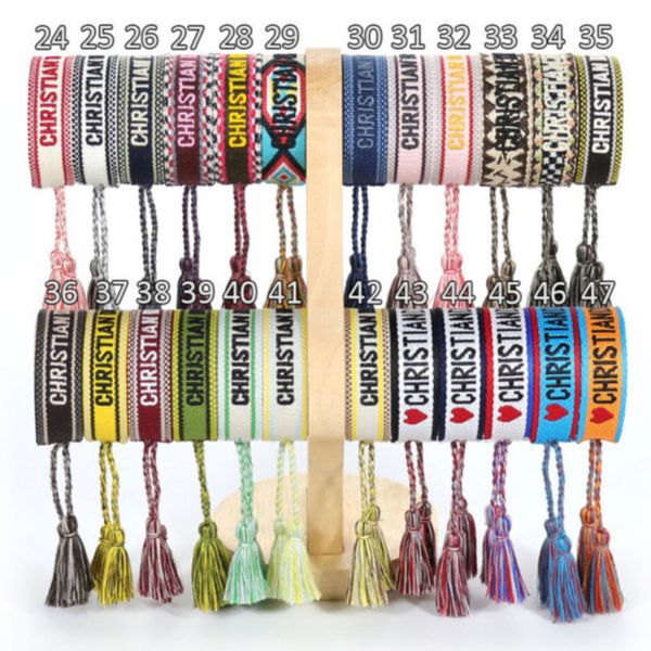 fashion brand bracelets woven friendship for womens handmade braided luxury bracelet designers with tassel print embroidery mens jewelry ban, Golden;silver
fashion brand bracelets woven friendship for womens handmade braided luxury bracelet designers with tassel print embroidery mens jewelry ban, Golden;silver