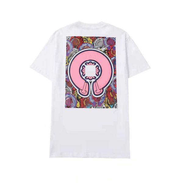 luxury fashion mens t shirts ch brand men tees horseshoe cross designer tshirts summer loose women shirt classic man hip hop sweater sanskr, White;black
luxury fashion mens t shirts ch brand men tees horseshoe cross designer tshirts summer loose women shirt classic man hip hop sweater sanskr, White;black