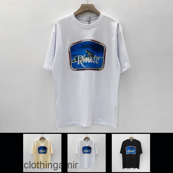 leisure limited rh tee rhude shirt trendy high street hip hop summer new loose round neck short sleeve t-shirt 9c55, White;black
leisure limited rh tee rhude shirt trendy high street hip hop summer new loose round neck short sleeve t-shirt 9c55, White;black