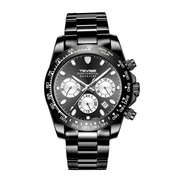 multi functional mechanical watch men's watch tevise luminous men's mechanical watch fashion ditona size 40mm, Slivery;brown
multi functional mechanical watch men's watch tevise luminous men's mechanical watch fashion ditona size 40mm, Slivery;brown