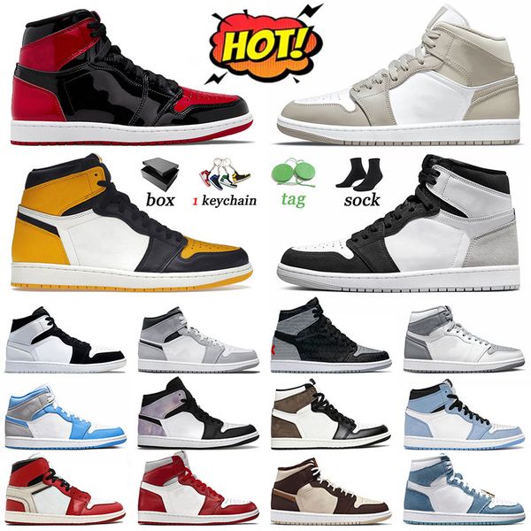 1 basketball shoes jumpman 1s college grey og yellow toe varsity red denim offs white sneakers men women stage haze patent bred stealth spor
1 basketball shoes jumpman 1s college grey og yellow toe varsity red denim offs white sneakers men women stage haze patent bred stealth spor