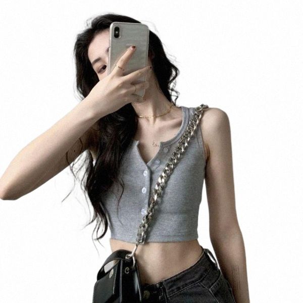 women's tanks & camis women's tanks & camis women tank 2022 solid t-shirt short casual gym korean simple clothing small fresh c7l, White
women's tanks & camis women's tanks & camis women tank 2022 solid t-shirt short casual gym korean simple clothing small fresh c7l, White