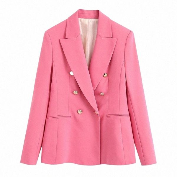 women's suits & blazers elina office lady solid pink notched blazers women fashion triple breasted jackets elegant pockets suits female, White;black
women's suits & blazers elina office lady solid pink notched blazers women fashion triple breasted jackets elegant pockets suits female, White;black