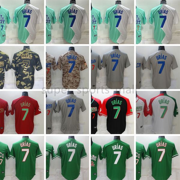 2022 new baseball jersey 7 julio urias grey blue and white half color stitched jerseys men size s--xxxl, Blue;black
2022 new baseball jersey 7 julio urias grey blue and white half color stitched jerseys men size s--xxxl, Blue;black