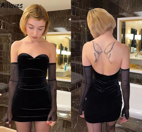 velvet little black short prom party dresses sweetheart open back mini cocktail homecoming gowns sheath women special occasin night club wea
velvet little black short prom party dresses sweetheart open back mini cocktail homecoming gowns sheath women special occasin night club wea