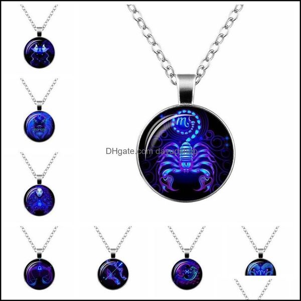 pendant necklaces 12 zodiac sign pendant necklace glass cabochon double galaxy constellation horoscope astrology for women men jewelr dhboc, Silver
pendant necklaces 12 zodiac sign pendant necklace glass cabochon double galaxy constellation horoscope astrology for women men jewelr dhboc, Silver