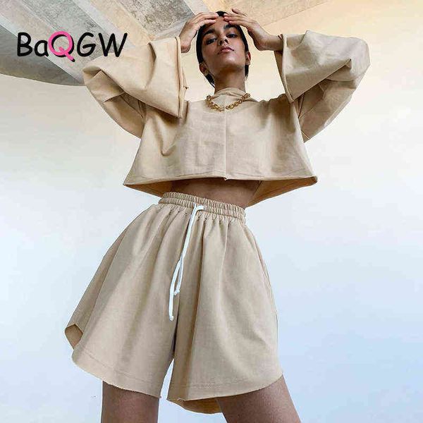women's tracksuits baqgw sports leisure active wear loose two piece sets autum women long sleeve tshirt shorts casual vest legging clo, Gray
women's tracksuits baqgw sports leisure active wear loose two piece sets autum women long sleeve tshirt shorts casual vest legging clo, Gray