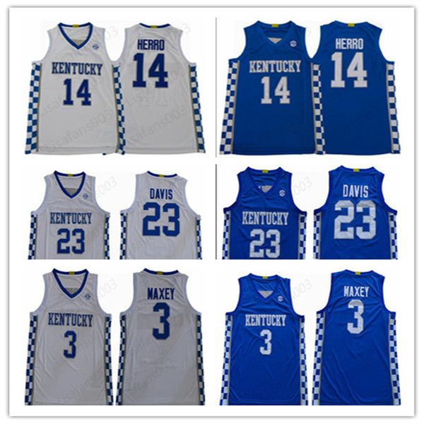 kentucky wildcats jersey 14 tyler herro 3 tyrese maxey 23 davis demarcus college basketball stitched men jerseys, Black
kentucky wildcats jersey 14 tyler herro 3 tyrese maxey 23 davis demarcus college basketball stitched men jerseys, Black