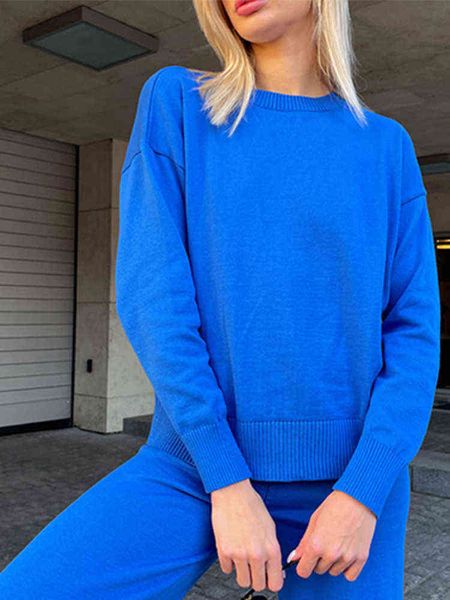 women's tracksuits bornladies fashion long sleeve knitted two piece sets women outifits autumn high waist loose pantsuit casual loose t, Gray
women's tracksuits bornladies fashion long sleeve knitted two piece sets women outifits autumn high waist loose pantsuit casual loose t, Gray