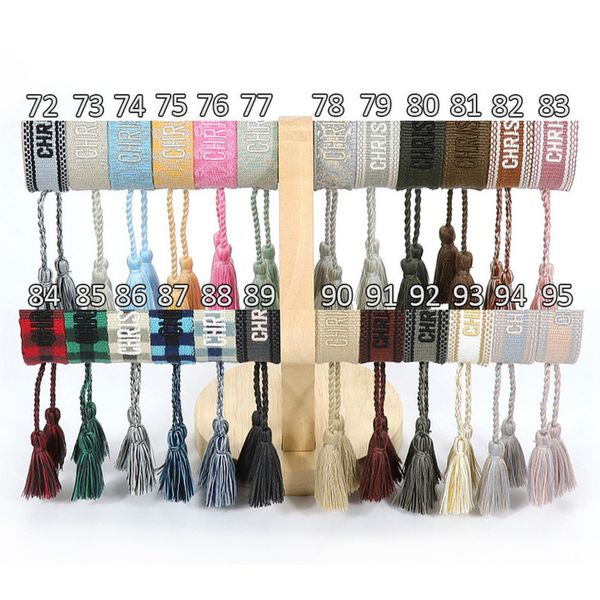 brand fashion friendship charm bracelets bangles women men adjustable embroidery tassel bangle couple braided jewelry designer woven fabrics, Golden;silver
brand fashion friendship charm bracelets bangles women men adjustable embroidery tassel bangle couple braided jewelry designer woven fabrics, Golden;silver