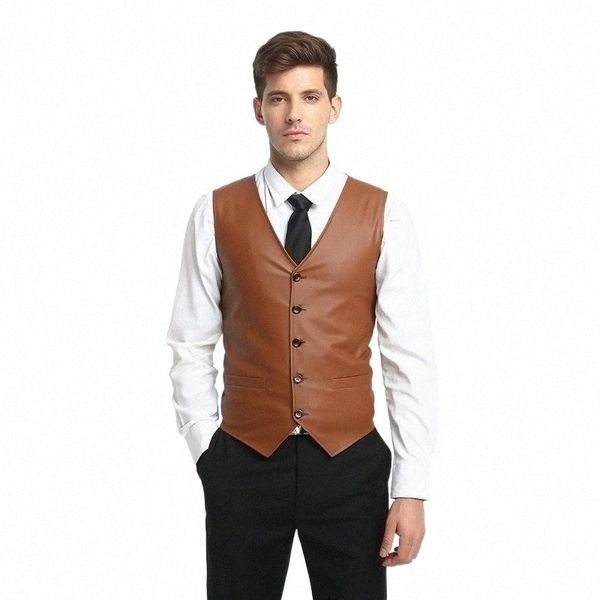 men's vests men's vests arrival summer mens vest fashion pu leather v-neck collar for men slim fit single breasted chaleco hombre, Black;white
men's vests men's vests arrival summer mens vest fashion pu leather v-neck collar for men slim fit single breasted chaleco hombre, Black;white