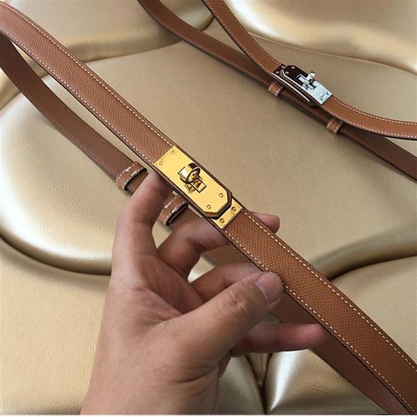 belts women real leather 1 8cm width golden lock buckle dress jeans sweater waistband chain belt273y, Black;brown
belts women real leather 1 8cm width golden lock buckle dress jeans sweater waistband chain belt273y, Black;brown