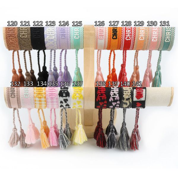 fashion brand luxury bracelets chains women men embroidered handmade woven signature tassel bangle adjustable friendship bangles holiday bea, Golden;silver
fashion brand luxury bracelets chains women men embroidered handmade woven signature tassel bangle adjustable friendship bangles holiday bea, Golden;silver