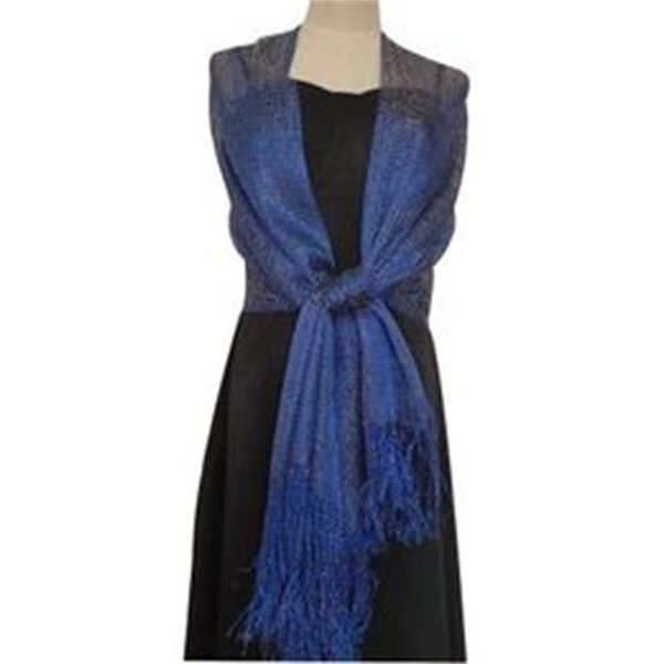 elegant scarf evening dresses shawls female golden silvery wire tassels party wedding temperament accessories, Blue;gray
elegant scarf evening dresses shawls female golden silvery wire tassels party wedding temperament accessories, Blue;gray