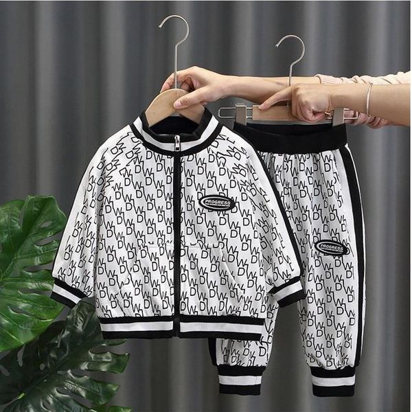 spring autumn boys tracksuits clothing sets kids sports casual suit children long sleeve zipper jackets pants 2pcs set boy outfits spor2928, White
spring autumn boys tracksuits clothing sets kids sports casual suit children long sleeve zipper jackets pants 2pcs set boy outfits spor2928, White