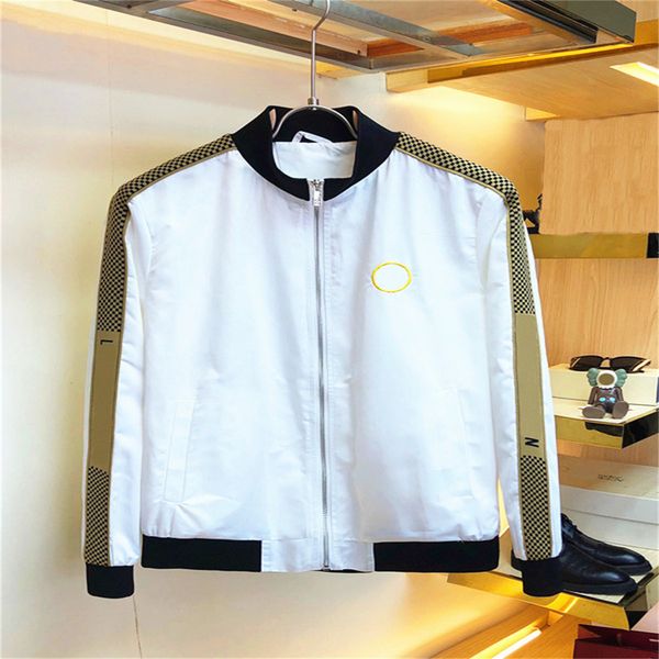 men's jackets luxury designer coat winter autumn slim outerwear stylist men women fashion windbreaker zipper hoodies hawaii jackets, Black;brown
men's jackets luxury designer coat winter autumn slim outerwear stylist men women fashion windbreaker zipper hoodies hawaii jackets, Black;brown