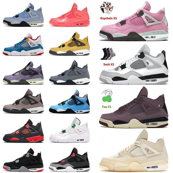 authentic jumpman 4 4s iv basketball shoes mens women violet ore military black cat university pink blue thunder shimmer starfish sneakers t
authentic jumpman 4 4s iv basketball shoes mens women violet ore military black cat university pink blue thunder shimmer starfish sneakers t