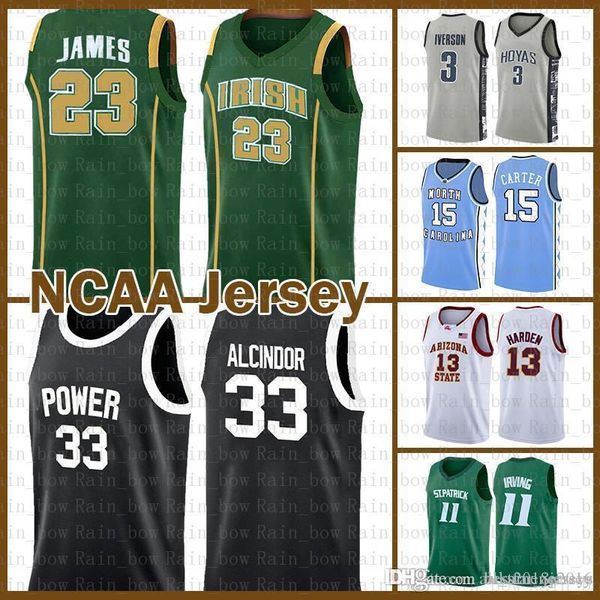 men jersey kareem abdul -jabbar 33 ferdinand lewis alcindor ncaa lebron 23 james irving dwyane 3 wade leonard college stephen 30 curry cheap, Black
men jersey kareem abdul -jabbar 33 ferdinand lewis alcindor ncaa lebron 23 james irving dwyane 3 wade leonard college stephen 30 curry cheap, Black