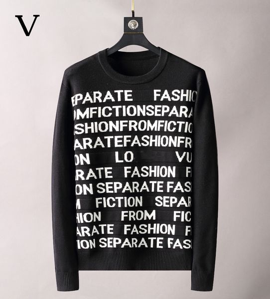 21ss mens women sweaters high-end design fitted style warm knitted cotton blended o-neck letter printing slim fit fashion, White;black
21ss mens women sweaters high-end design fitted style warm knitted cotton blended o-neck letter printing slim fit fashion, White;black