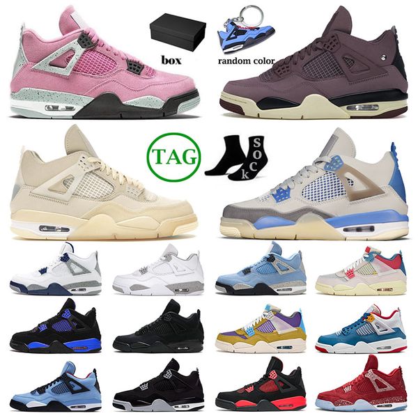 mens womens jumpman 4 basketball shoes retro nik 4s iv sb bred violet ore messy room midnight navy pink military black cat sports sneakers t
mens womens jumpman 4 basketball shoes retro nik 4s iv sb bred violet ore messy room midnight navy pink military black cat sports sneakers t