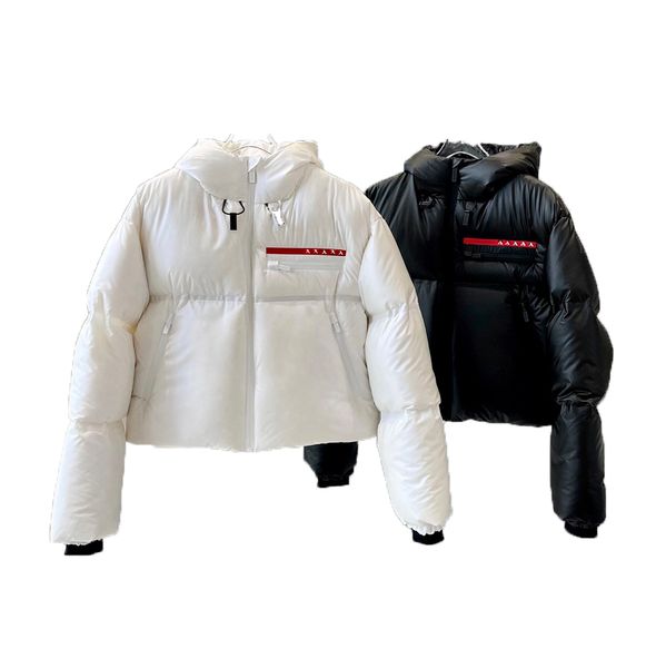 italy designer luxury women classic short down jackets north winter coat solid color recycled nylon thickened bread woman clothing canada ho, Black
italy designer luxury women classic short down jackets north winter coat solid color recycled nylon thickened bread woman clothing canada ho, Black
