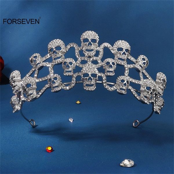 other skull crown halloween party hair jewelry accessories for women girls cosplay styling tiaras bling headbands 220901, Golden;white
other skull crown halloween party hair jewelry accessories for women girls cosplay styling tiaras bling headbands 220901, Golden;white