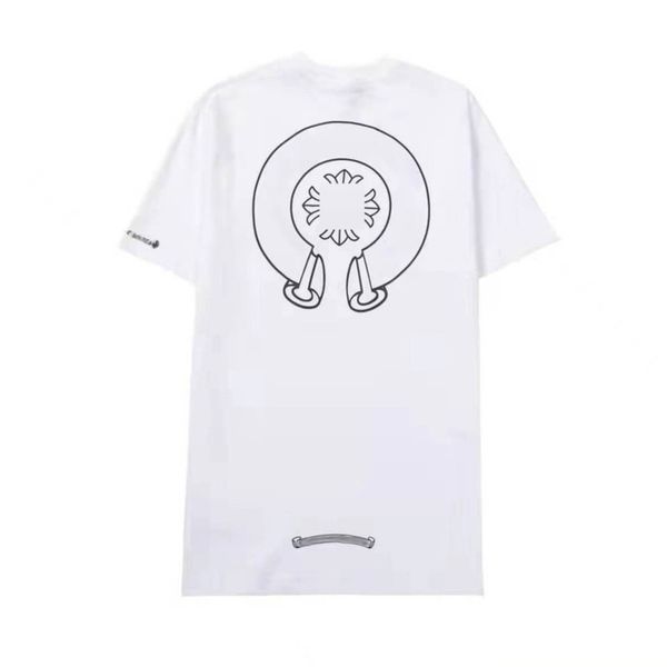 ch men's luxury t shirts brand man t-shirt summer women cross sanskrit tees letter designer tshirts classic boy loose round neck shirt, White;black
ch men's luxury t shirts brand man t-shirt summer women cross sanskrit tees letter designer tshirts classic boy loose round neck shirt, White;black
