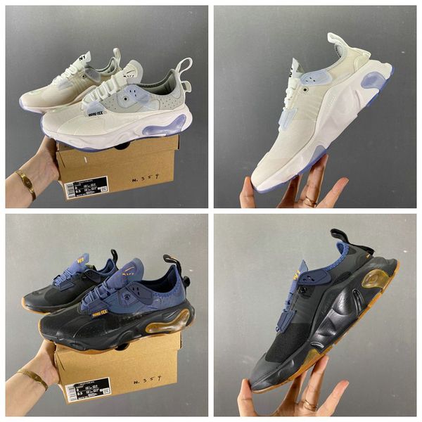 

React Casual Shoes Vision element 87 55 mens running shoe type N354 Gore-Tex GTX Phantom Art3mis Honeycomb Schematic men women