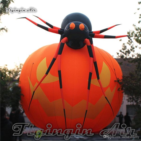 horrible halloween inflatable bouncers evil pumpkin head replica 6m height blow up pumpkin model balloon with spider for night club and bar
horrible halloween inflatable bouncers evil pumpkin head replica 6m height blow up pumpkin model balloon with spider for night club and bar