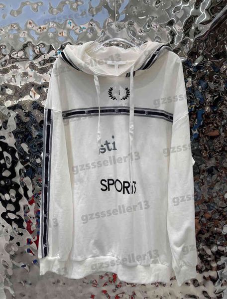 designer womens hoodie fashion striped letter logo print embroidery hoodie 22ss autumn thin pullover hooded sweatshirt for women clothing 0, Black
designer womens hoodie fashion striped letter logo print embroidery hoodie 22ss autumn thin pullover hooded sweatshirt for women clothing 0, Black