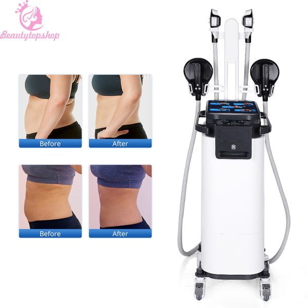 ems slim cooling system fat burner shaping non-invasive pro 4 handles slimming machine
ems slim cooling system fat burner shaping non-invasive pro 4 handles slimming machine