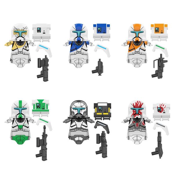 republic building blocks commando clone troopers fixer scorch rc-1138 sev bricks star action figure wars toys kids239q
republic building blocks commando clone troopers fixer scorch rc-1138 sev bricks star action figure wars toys kids239q